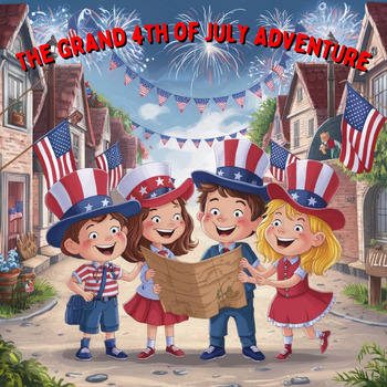 Preview of A short story for children to Celebrate 4th of July