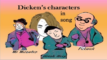 Preview of A song about the characters in the books of Charles Dickens video mp3s