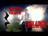 A song for Learning about Rests - Great for Engagement and