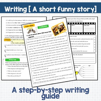 Preview of A step-by-step Guide to Writing a Short Story [ how to write a short story ]