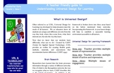 A teacher friendly guide to:  Understanding Universal Desi