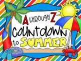 A through Z Countdown to Summer