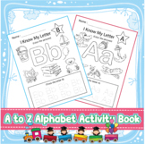 A to Z Alphabet Activity Book