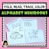 Alphabet mini books for Sight Word and Alphabet Tracing an