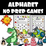 Alphabet Board Games for Beginning Sounds