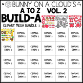 A to Z Build-A Clipart Mega Bundle Volume 2 by Bunny On A Cloud