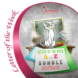 A to Z Bundle of our Letter of the Week Program/Curriculum