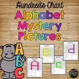 Math Mystery Pictures using the Hundreds Chart Letters of 