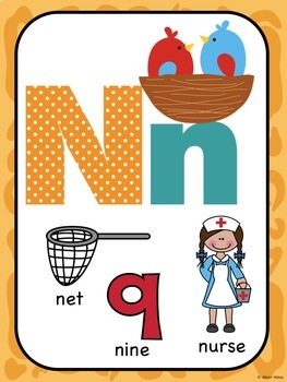 A to Z Classroom Posters by Alison Hislop | Teachers Pay Teachers