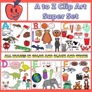 A Is For Apple B Is For Ball Worksheets Teaching Resources Tpt