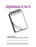 A to Z Coloring Book