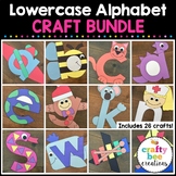 Alphabet Crafts | Lowercase Letter Crafts | Alphabet Activ