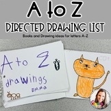 A to Z Directed Drawing List