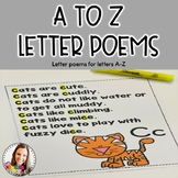 A to Z Letter Poems