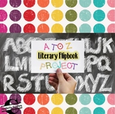 A to Z Literary Flipbook