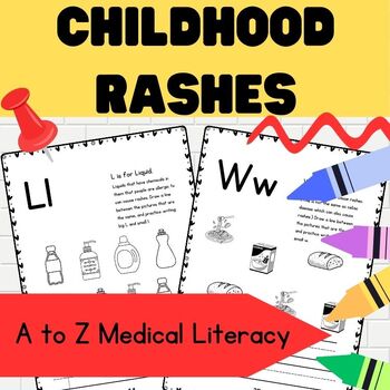 Preview of A to Z Medical Literacy | Childhood Rashes