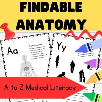Preview of A to Z Medical Literacy | Findable Anatomy