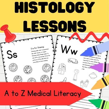 Preview of A to Z Medical Literacy | Histology Lessons