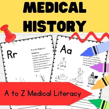 Preview of A to Z Medical Literacy | Medical History