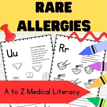 Preview of A to Z Medical Literacy | Rare Allergies