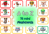 A to Z Mini Flashcards