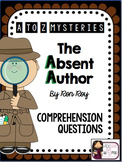 Absent Author - Comprehension Questions