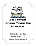 A to Z Mysteries:  Mayflower Treasure Hunt
