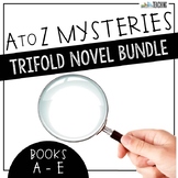 A to Z Mysteries Novel Study Bundle: Books 1 - 5