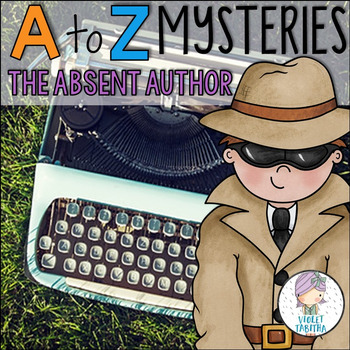 Preview of A to Z Mysteries The Absent Author