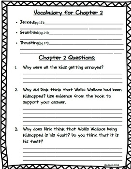 A to Z Mysteries- The Absent Author Reading Packet by ABoldtofCreativity