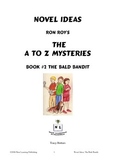 A to Z Mysteries: The Bald Bandit - A Novel Study for Youn