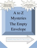 A to Z Mysteries The Empty Envelope Literacy Packet