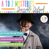 A to Z Mysteries: The Invisible Island Novel Study