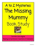 A to Z Mysteries The Missing Mummy Book Study Chapter Questions