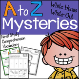 A to Z Mysteries White House White Out