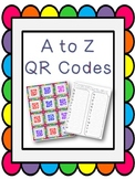 A to Z QR Codes