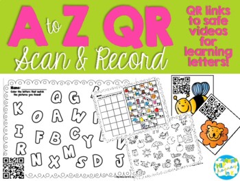 Preview of A to Z QRs!
