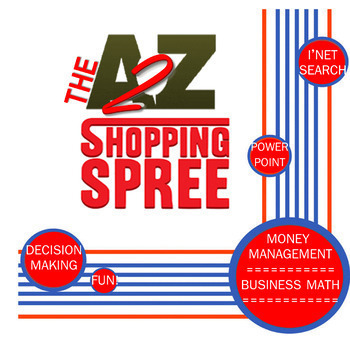 Preview of A to Z Shopping Spree {Power Point Project}