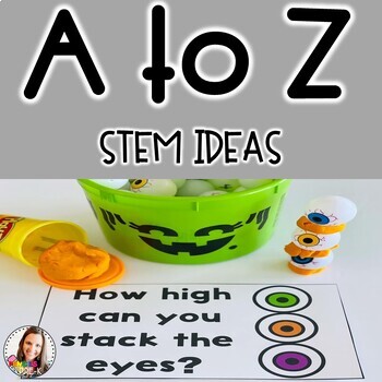Preview of A to Z Stem Ideas