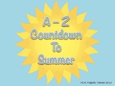 A to Z Summer Countdown PDF ONLY