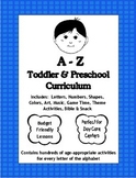 A to Z Preschool, Complete Theme-Based Curriculum and Mana