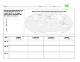 A to Z Viewing Worksheet for Students