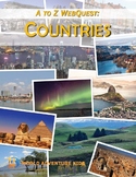 A to Z WebQuest: Countries