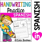 SPANISH A to Z Writing Practice