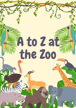 Preview of A to Z at the Zoo