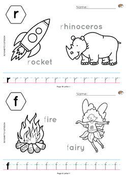 a to z tracing worksheets by koodlesch teachers pay teachers