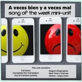 A veces bien y a veces mal Song of the Week New Year for S