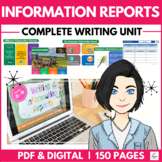 Information Report Writing Unit | Informative | Informational Text | Digital