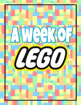 Preview of A week of LEGO! Prek / Kindergarten curriculum