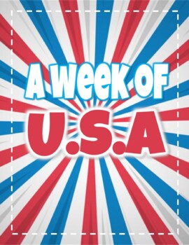 Preview of A week of the USA!